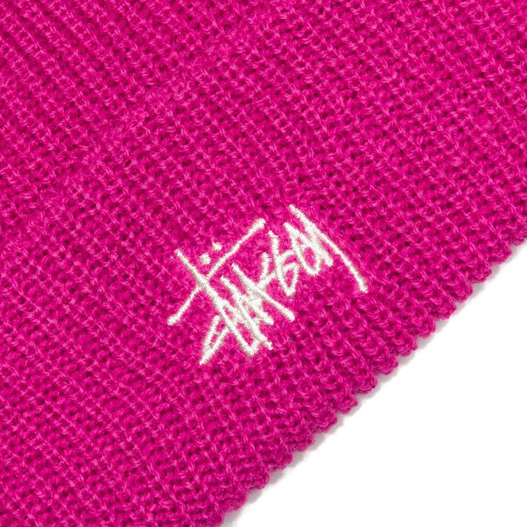 Basic Cuff Beanie - Pink
