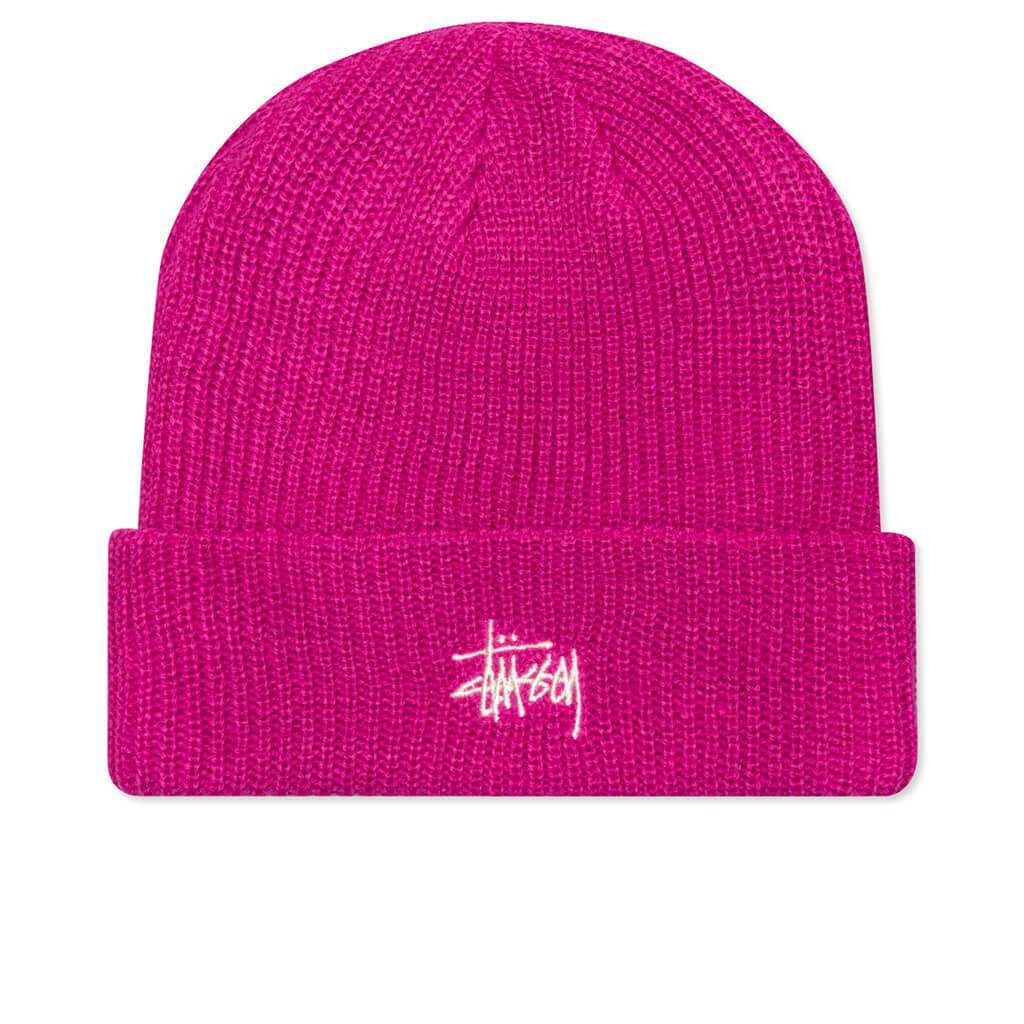 Basic Cuff Beanie - Pink