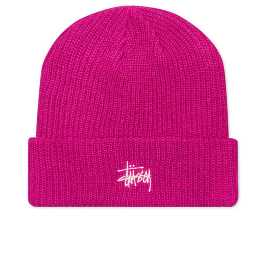 Basic Cuff Beanie - Pink