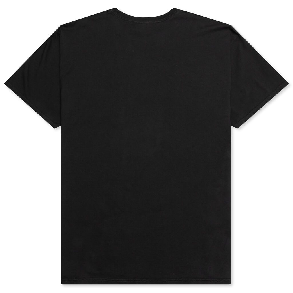 Basic Logo Pigment Dyed Tee - Black