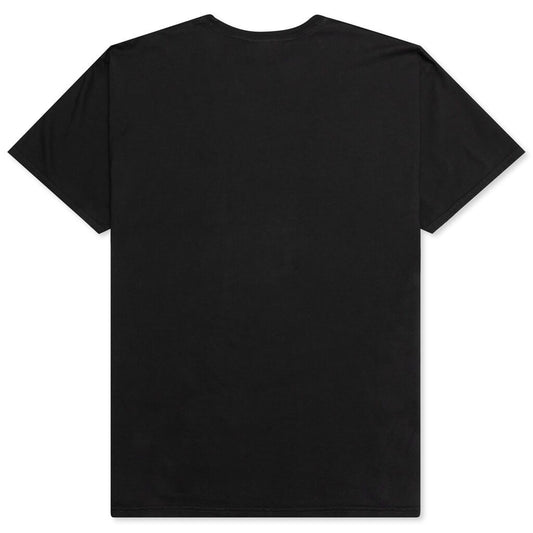 Basic Logo Pigment Dyed Tee - Black