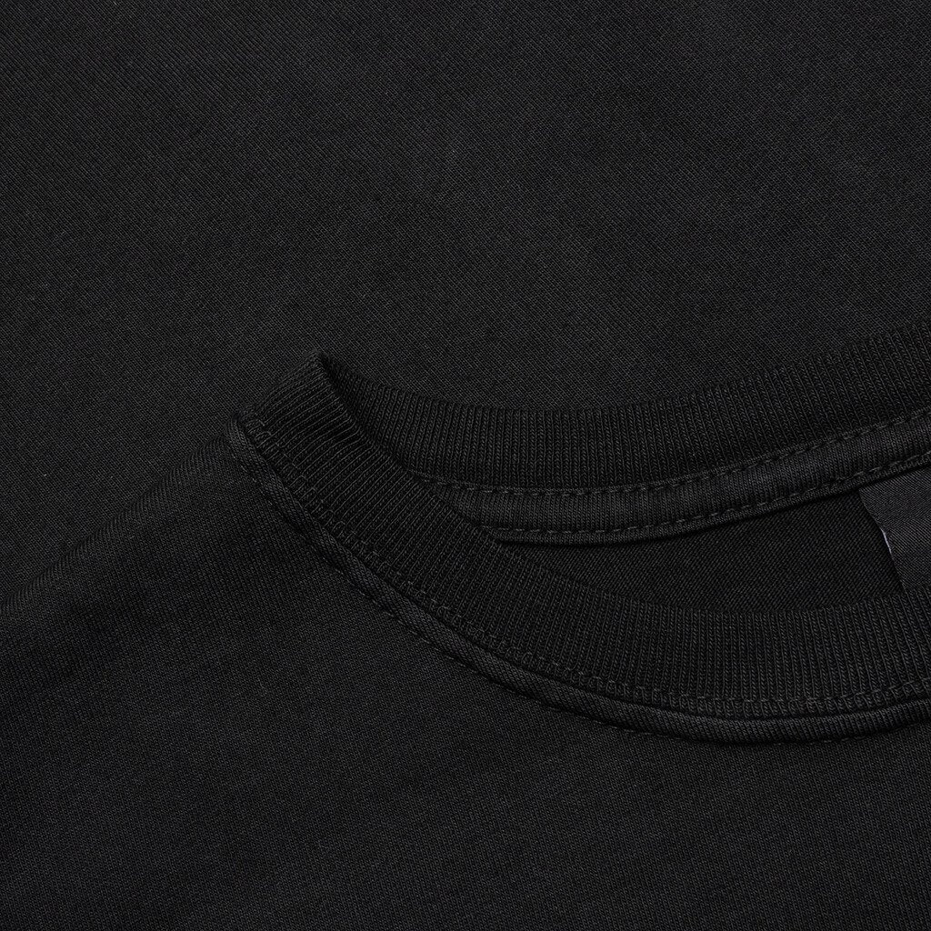 Basic Logo Pigment Dyed Tee - Black