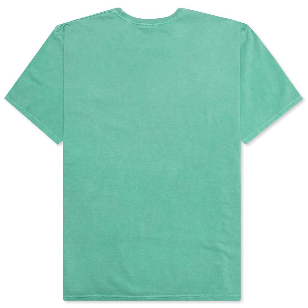 Basic Logo Pigment Dyed Tee - Moss