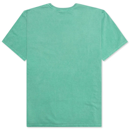 Basic Logo Pigment Dyed Tee - Moss