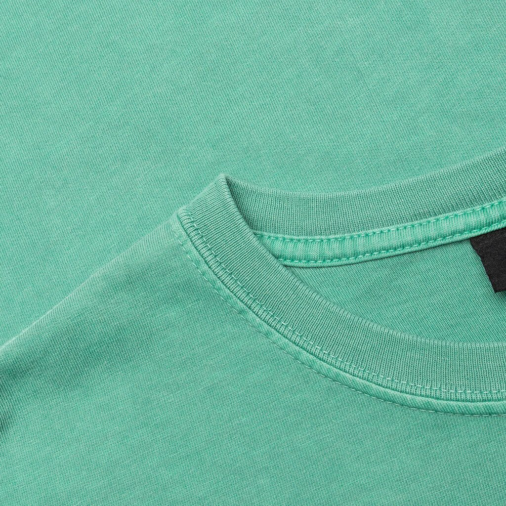 Basic Logo Pigment Dyed Tee - Moss