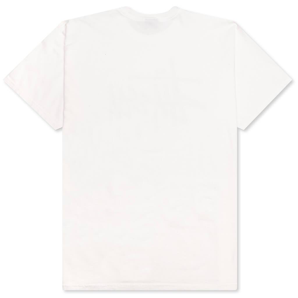 Basic Logo Pigment Dyed Tee - Natural
