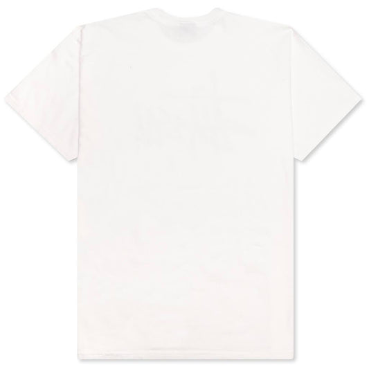 Basic Logo Pigment Dyed Tee - Natural