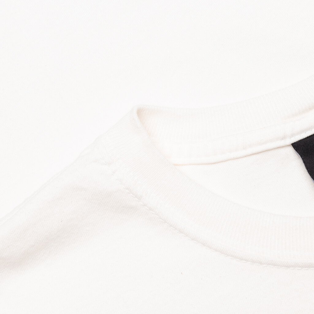 Basic Logo Pigment Dyed Tee - Natural
