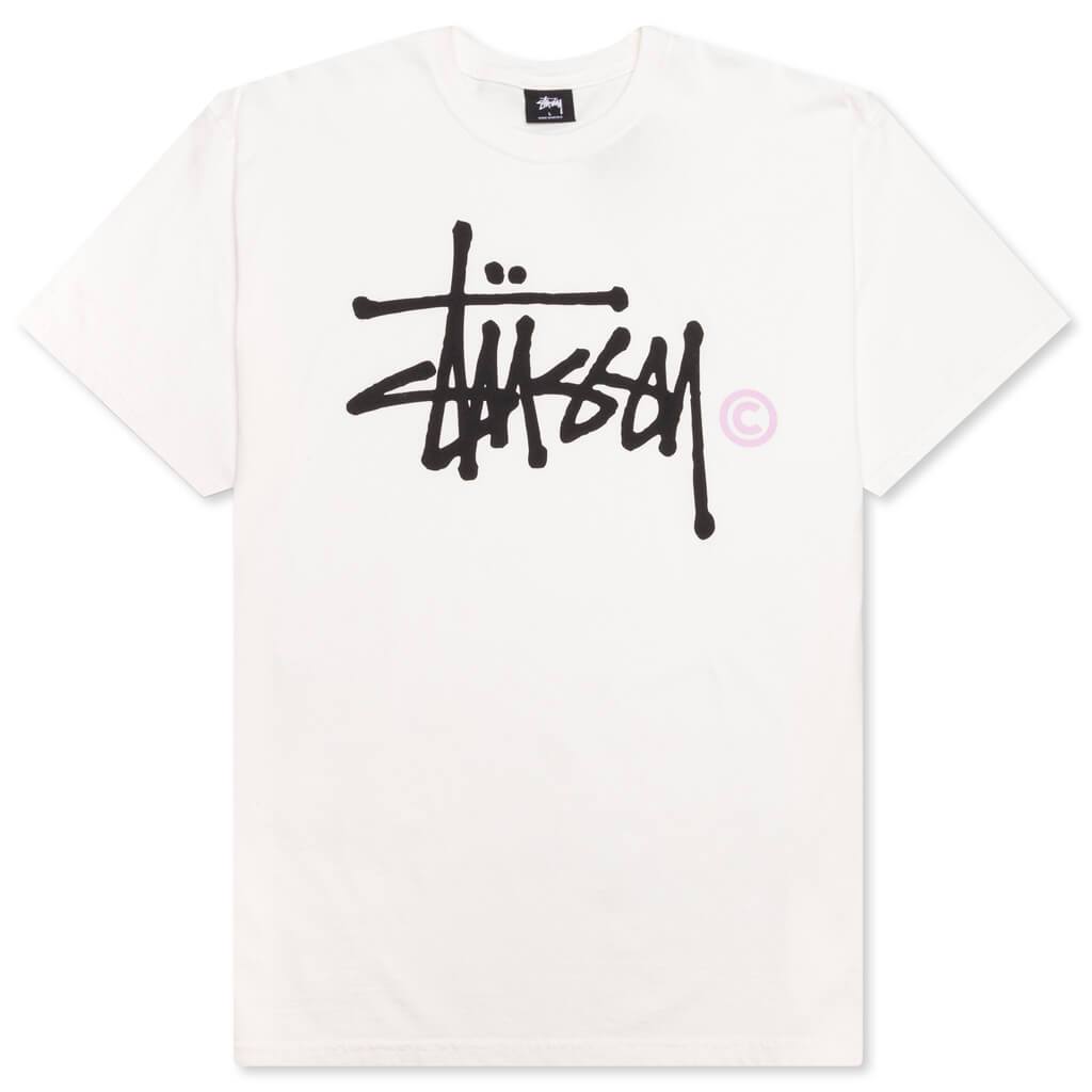 Basic Logo Pigment Dyed Tee - Natural
