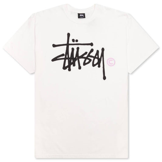 Basic Logo Pigment Dyed Tee - Natural