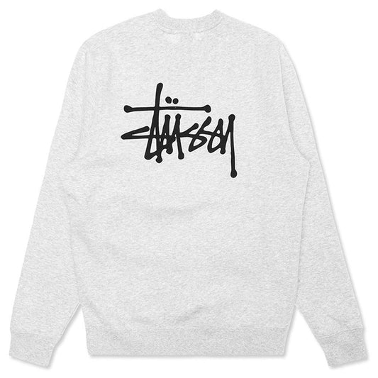 Basic Crew - Ash Heather