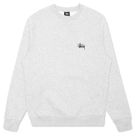 Basic Crew - Ash Heather