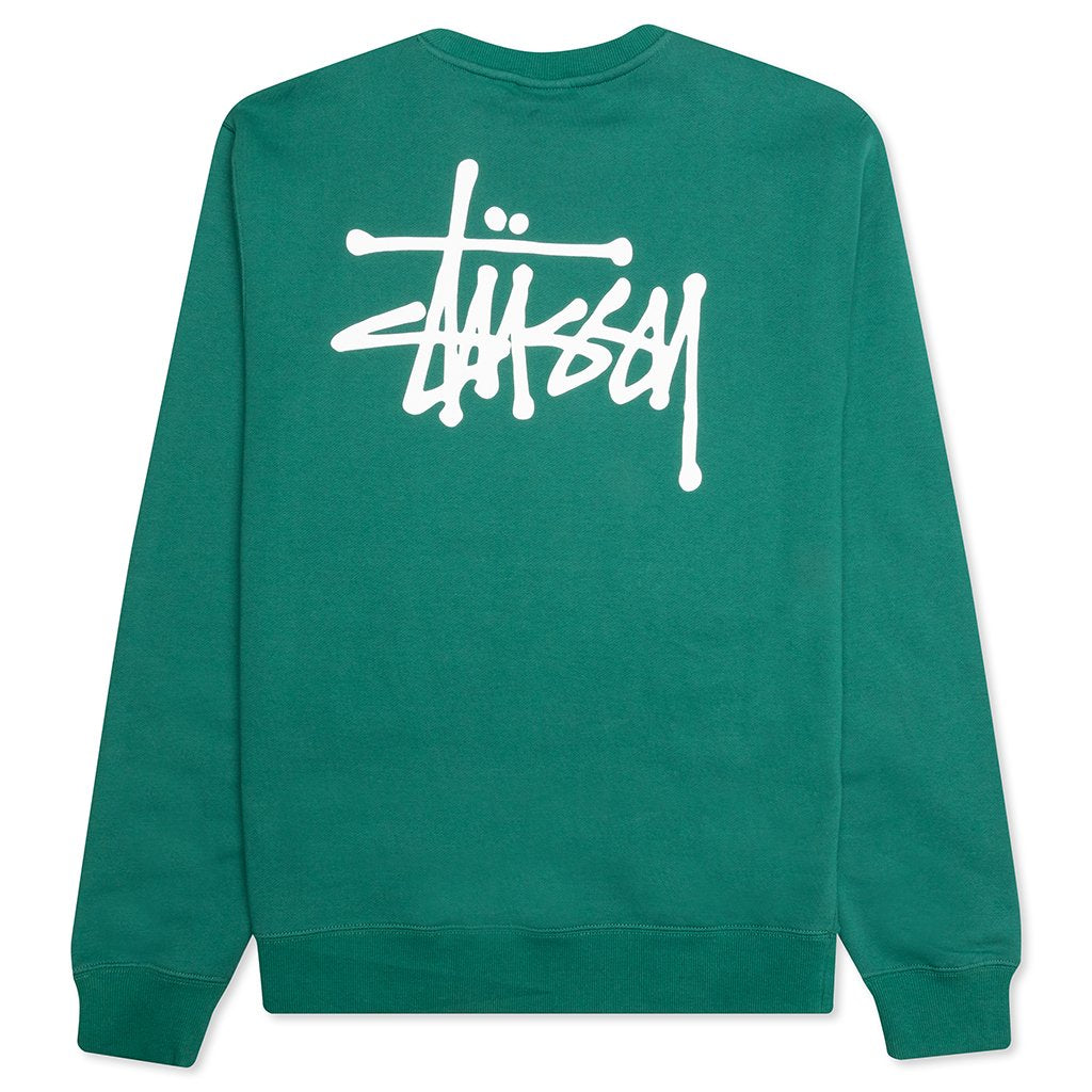 Basic Crew - Dark Green