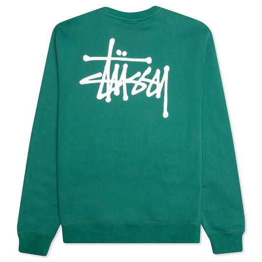Basic Crew - Dark Green