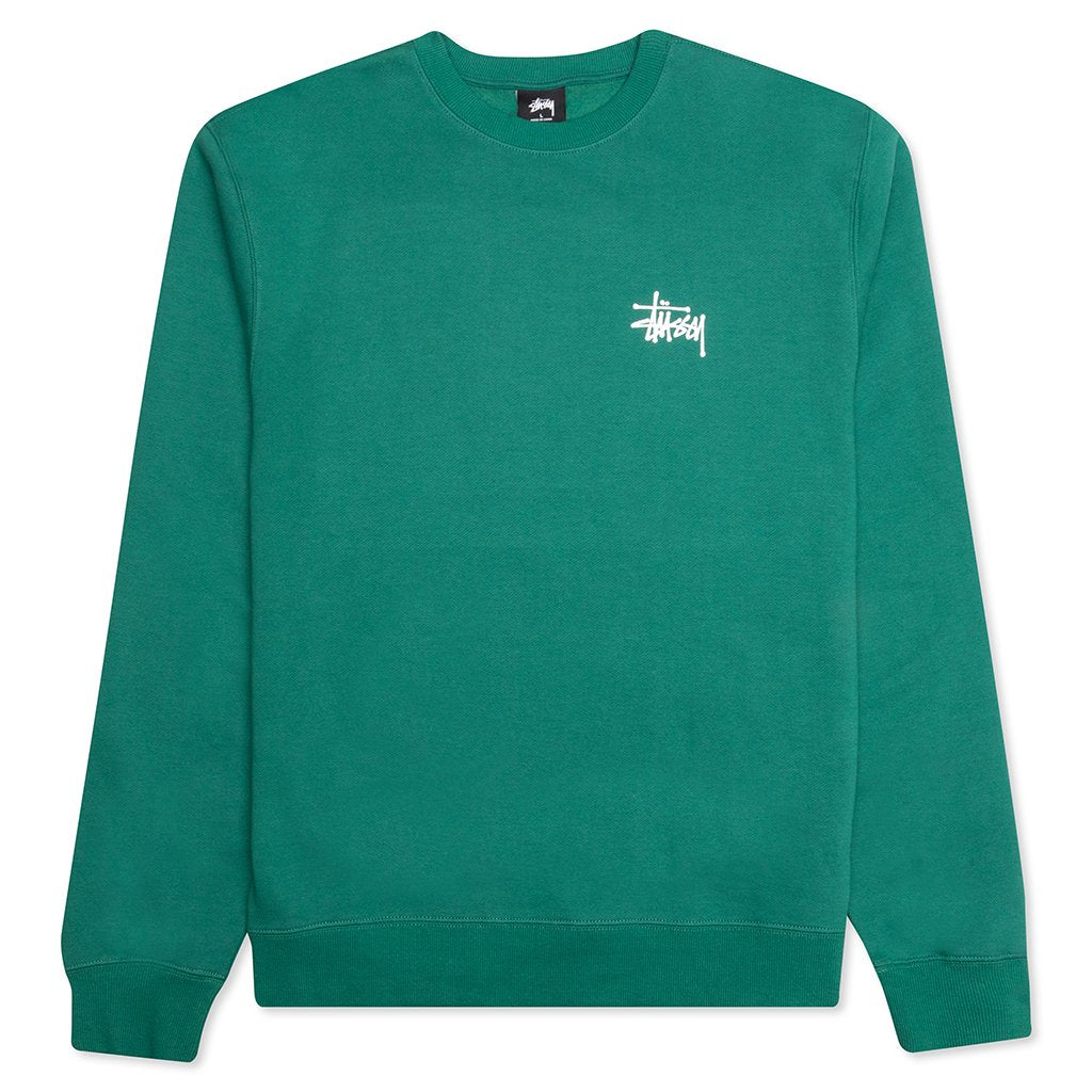 Basic Crew - Dark Green