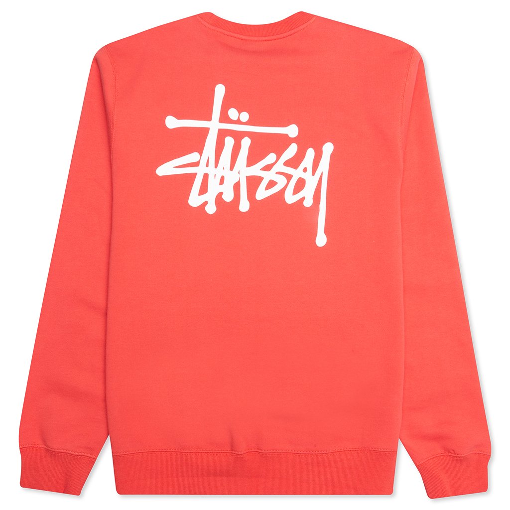 Basic Crew - Pale Red