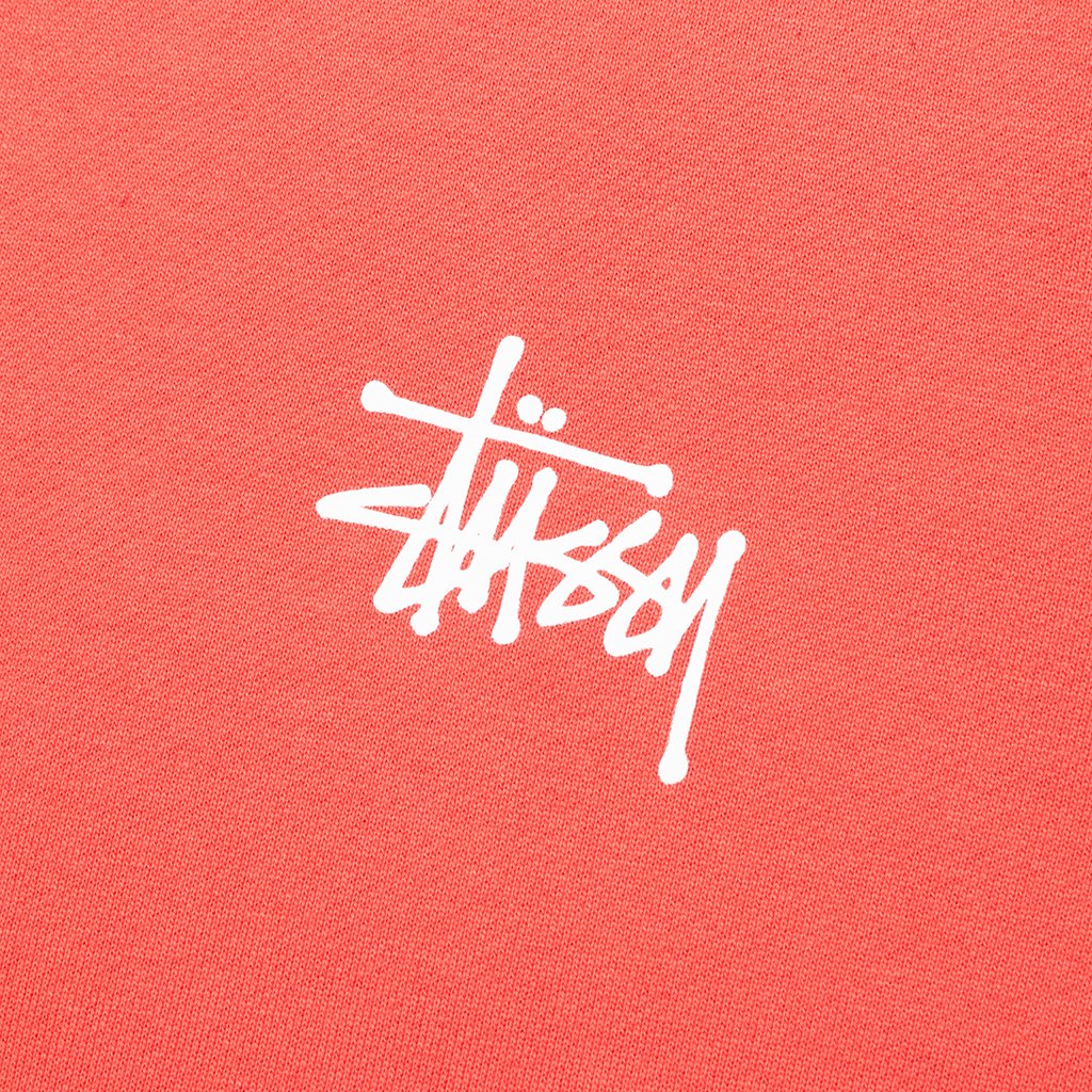 Basic Crew - Pale Red