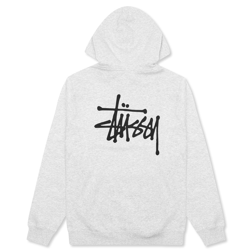 Basic Hoodie - Ash Heather 535