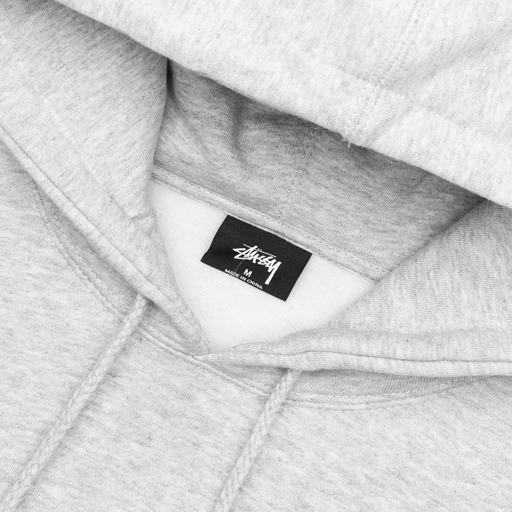 Basic Hoodie - Ash Heather 567