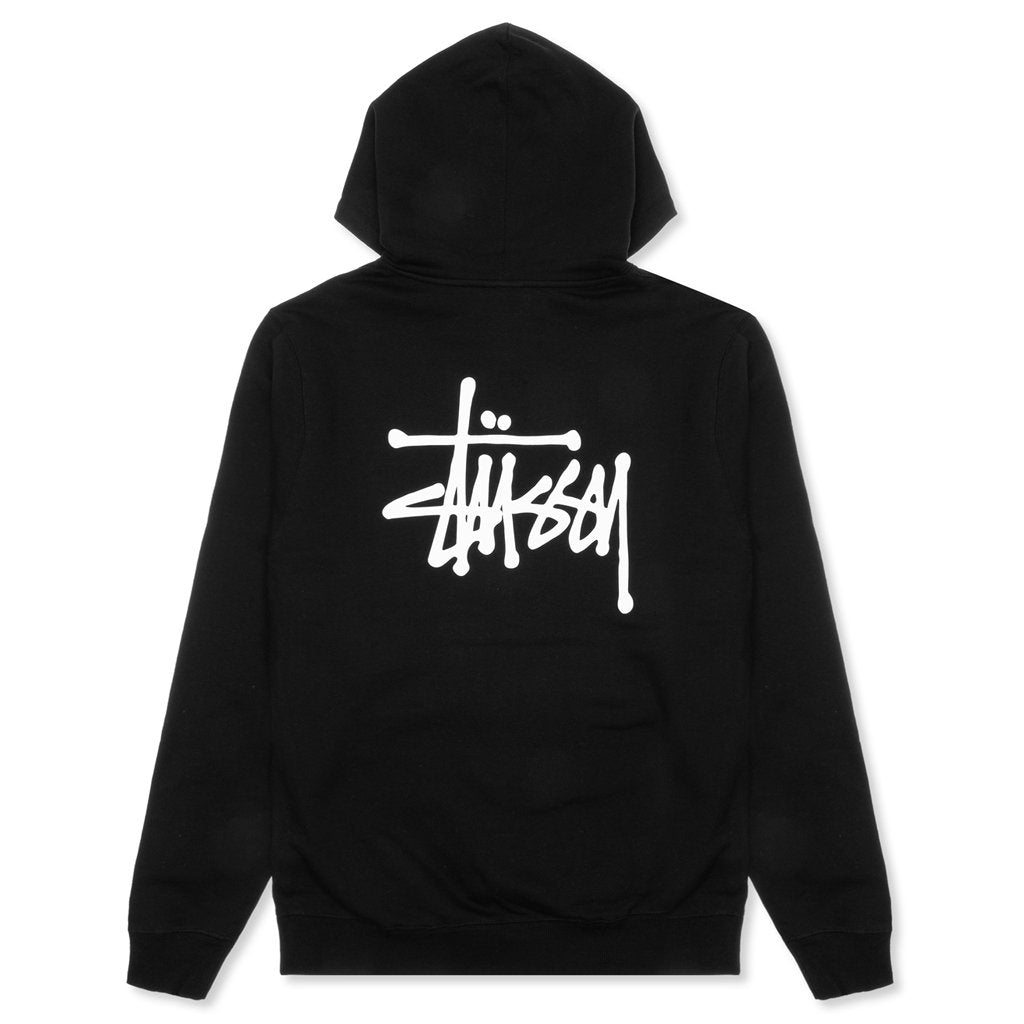 Basic Hoodie - Black 535