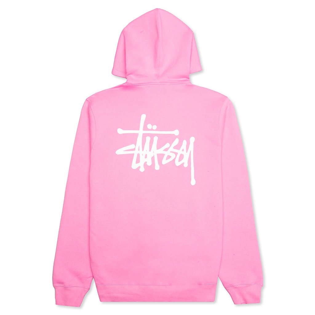 Basic Hoodie - Pink 535
