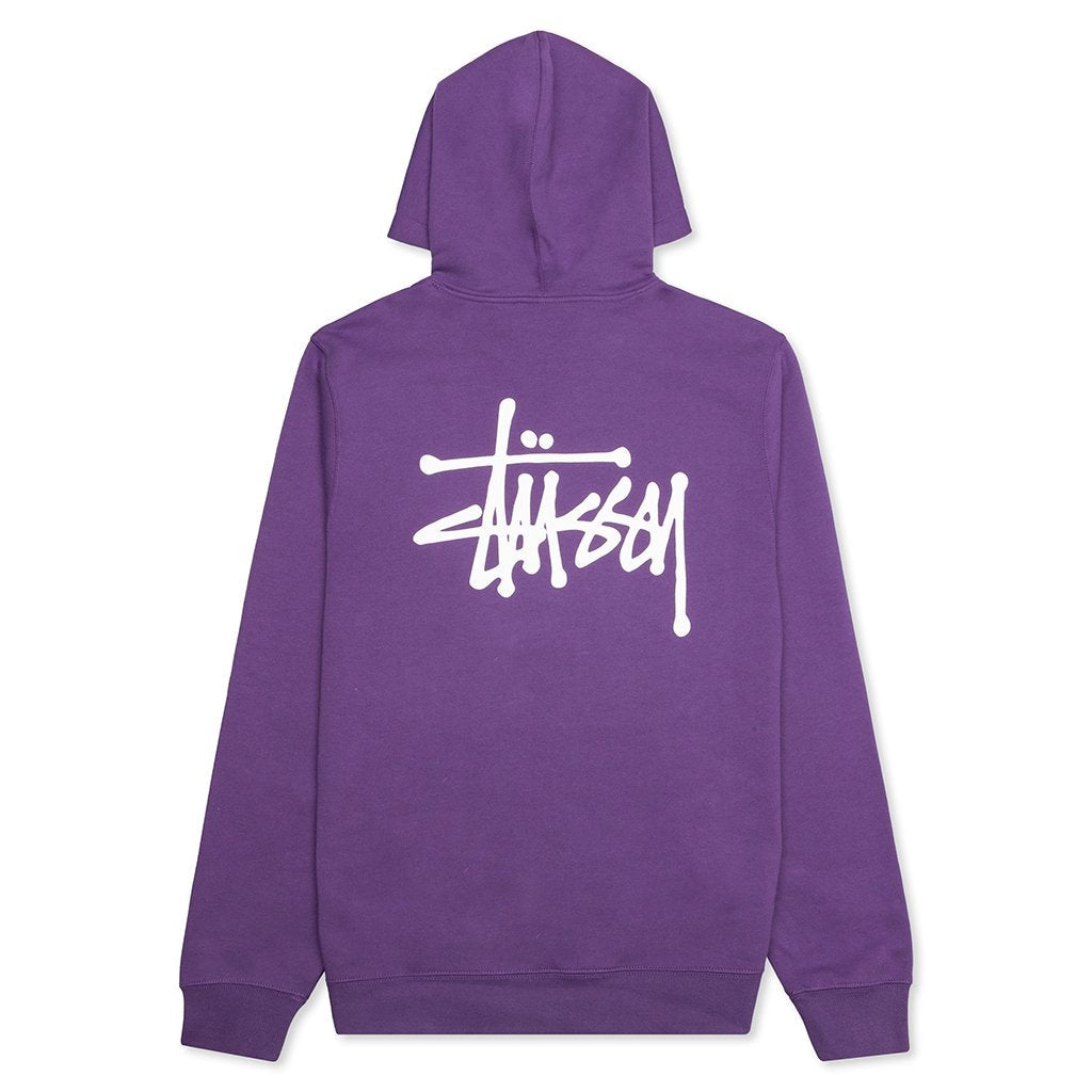 Basic Hoodie - Purple 535