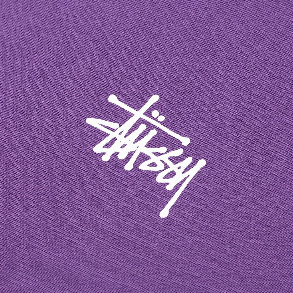 Basic Hoodie - Purple 535