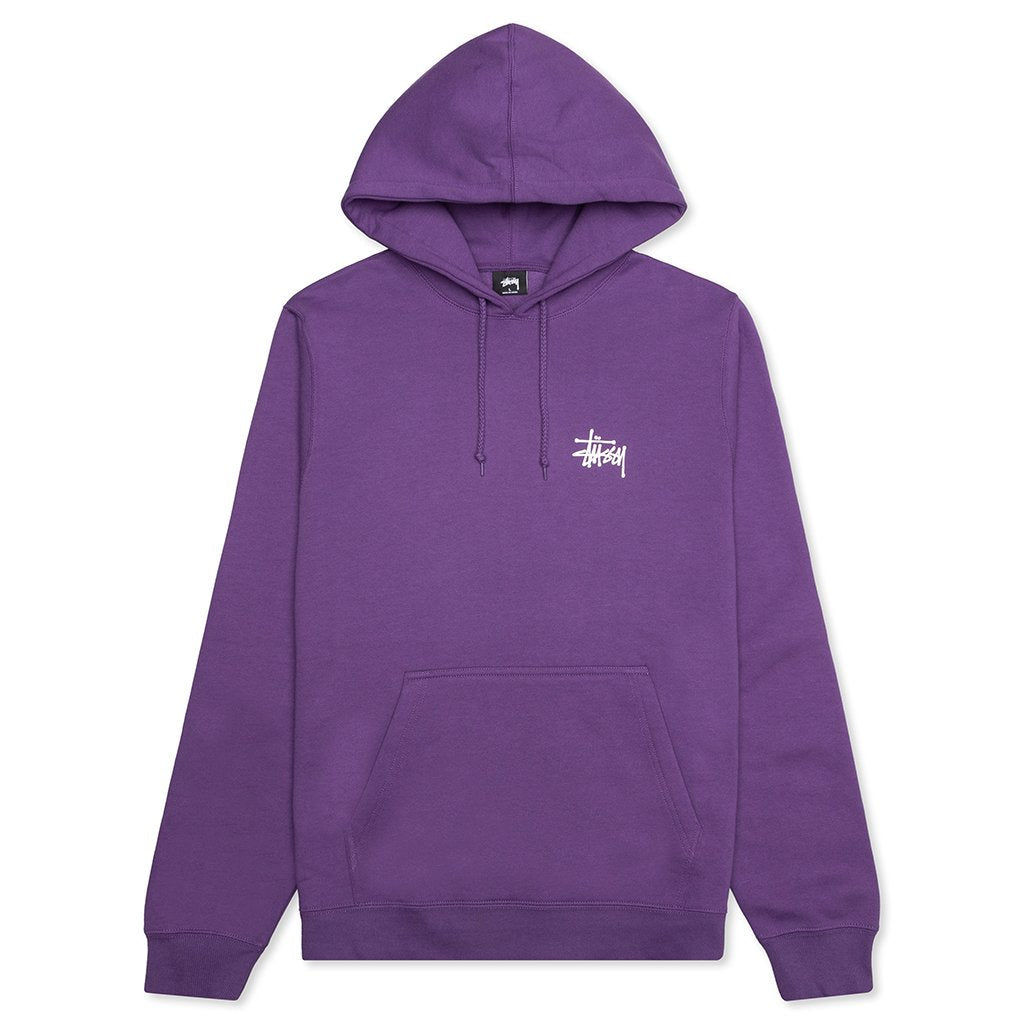 Basic Hoodie - Purple 535