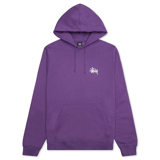 Basic Hoodie - Purple 535