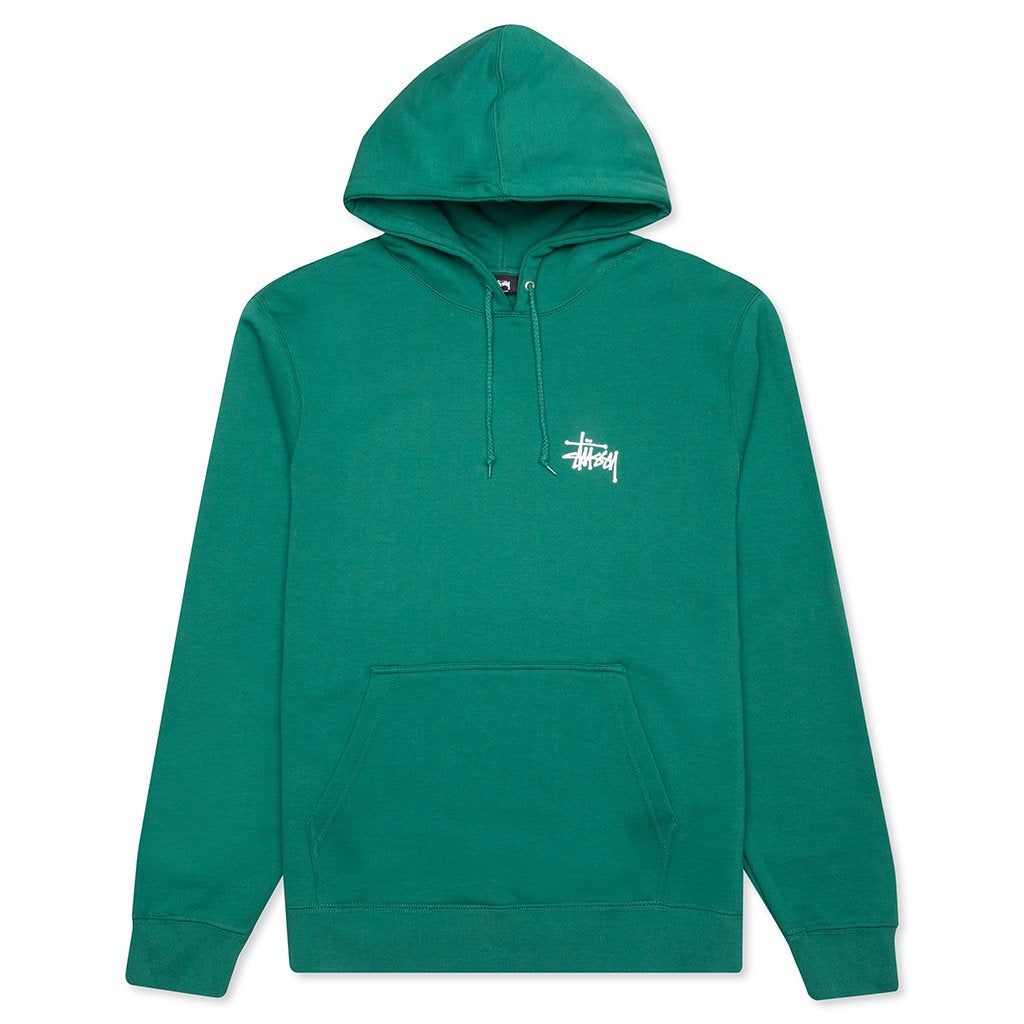 Basic Hoodie - Dark Green