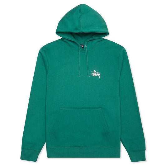 Basic Hoodie - Dark Green