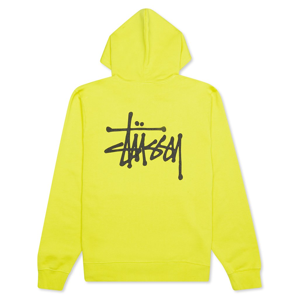 Basic Hoodie - Lemon