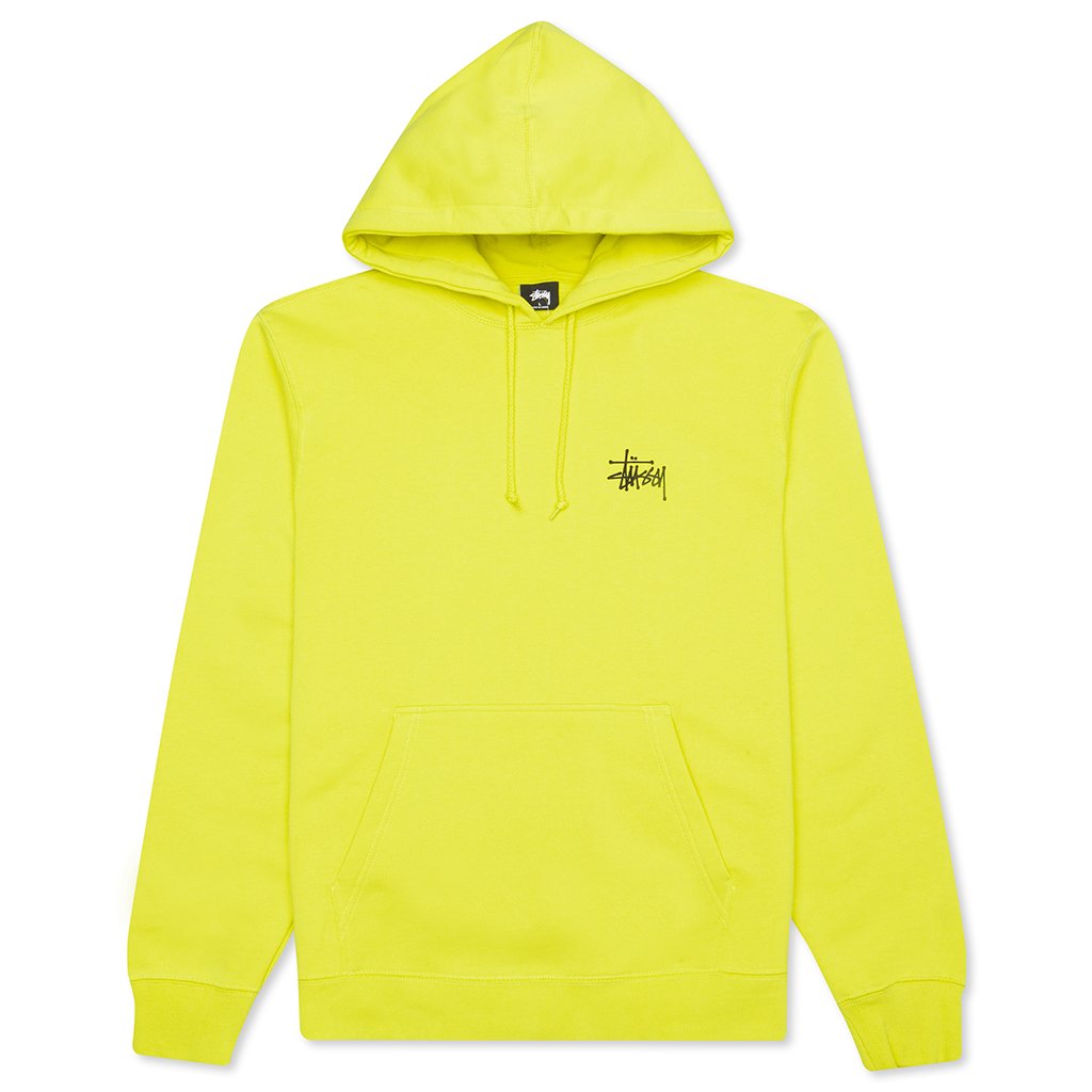 Basic Hoodie - Lemon