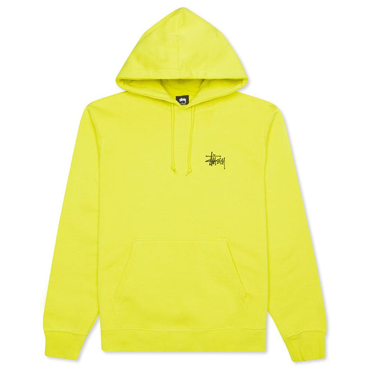 Basic Hoodie - Lemon