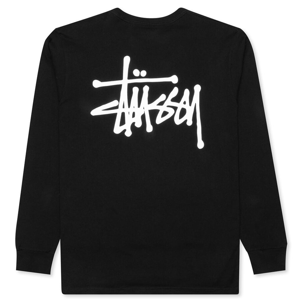 Basic L/S Tee - Black