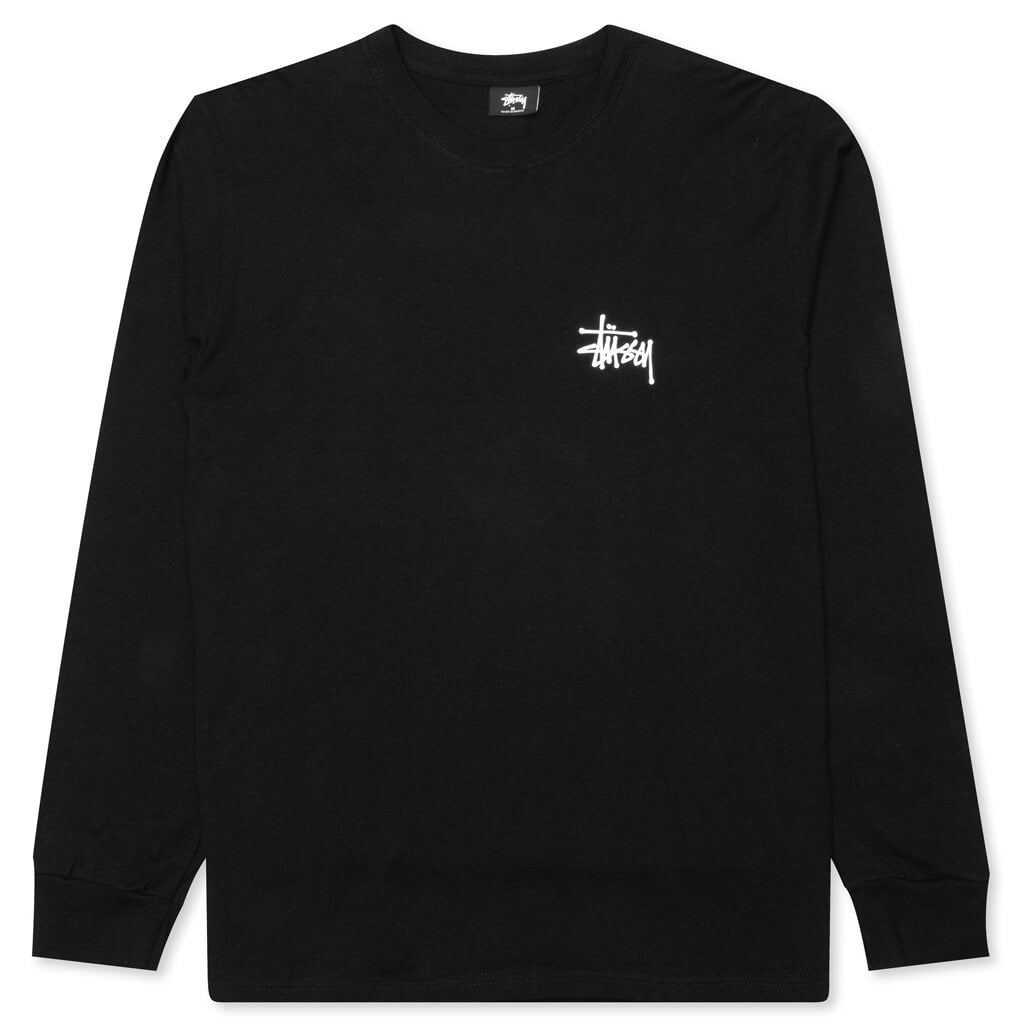 Basic L/S Tee - Black