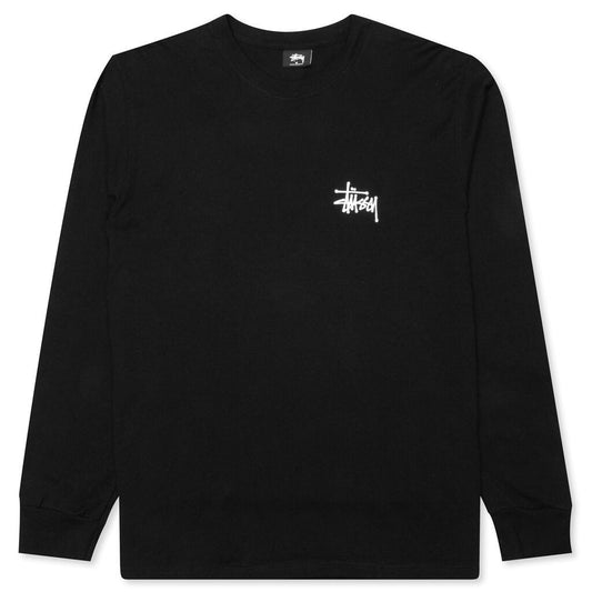 Basic L/S Tee - Black