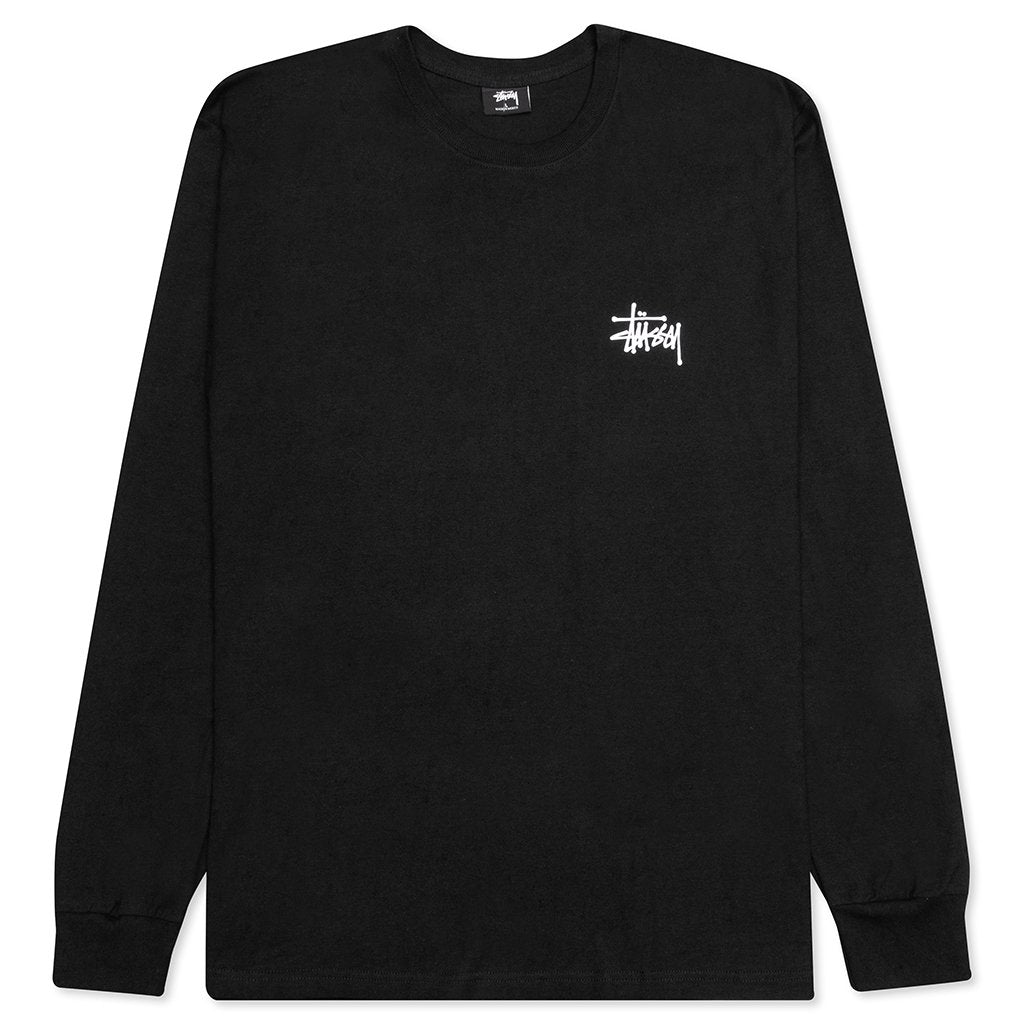Basic L/S Tee - Black