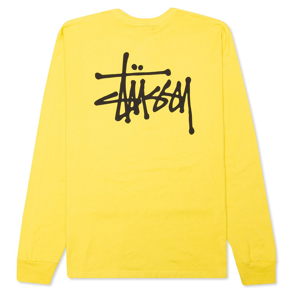 Basic L/S Tee - Lemon