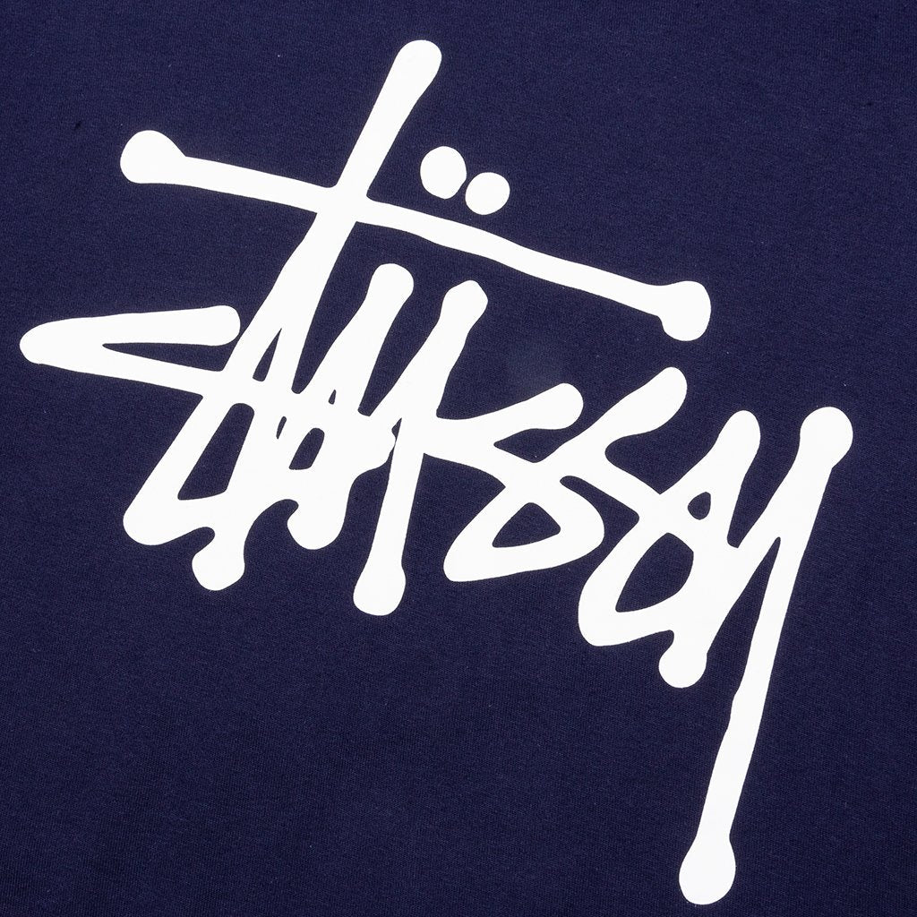 Basic L/S Tee - Navy