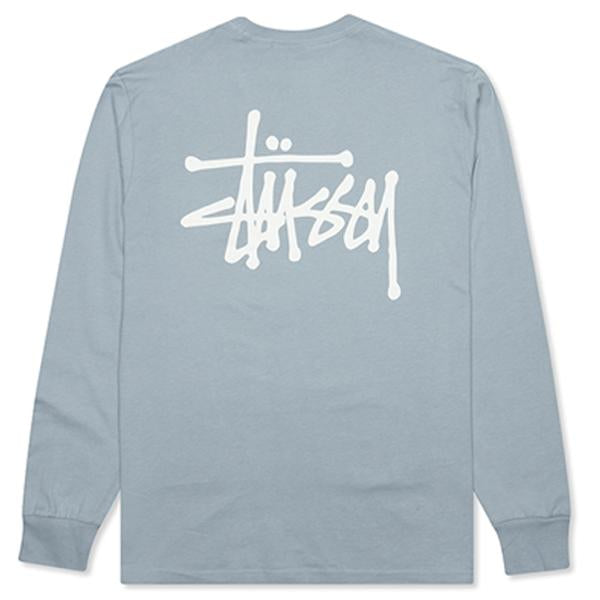 Basic L/S Tee - Slate