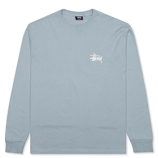 Basic L/S Tee - Slate