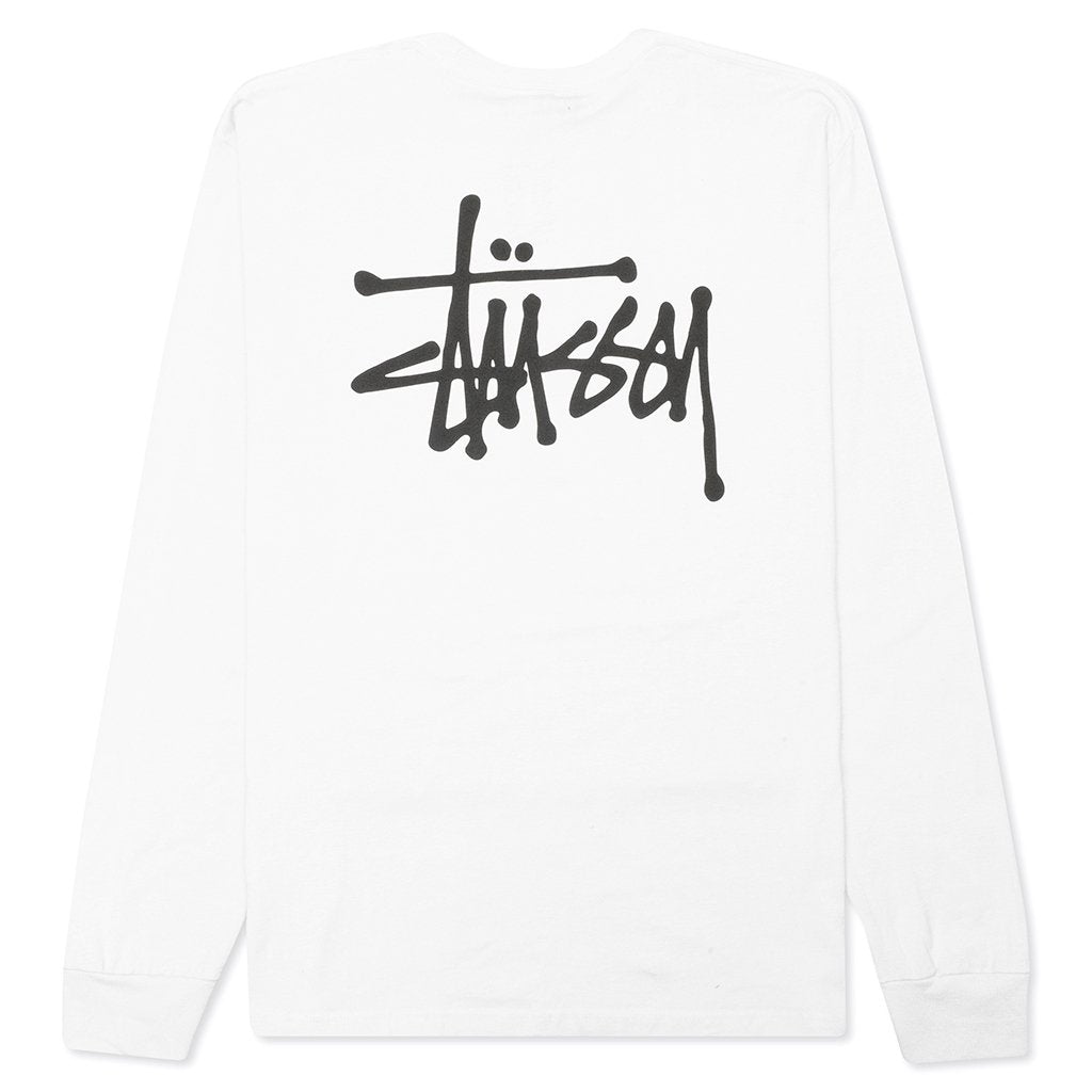 Basic L/S Tee - White