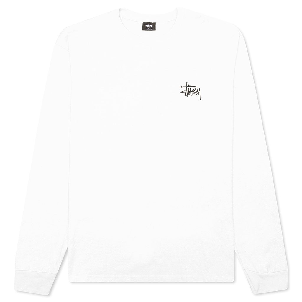 Basic L/S Tee - White