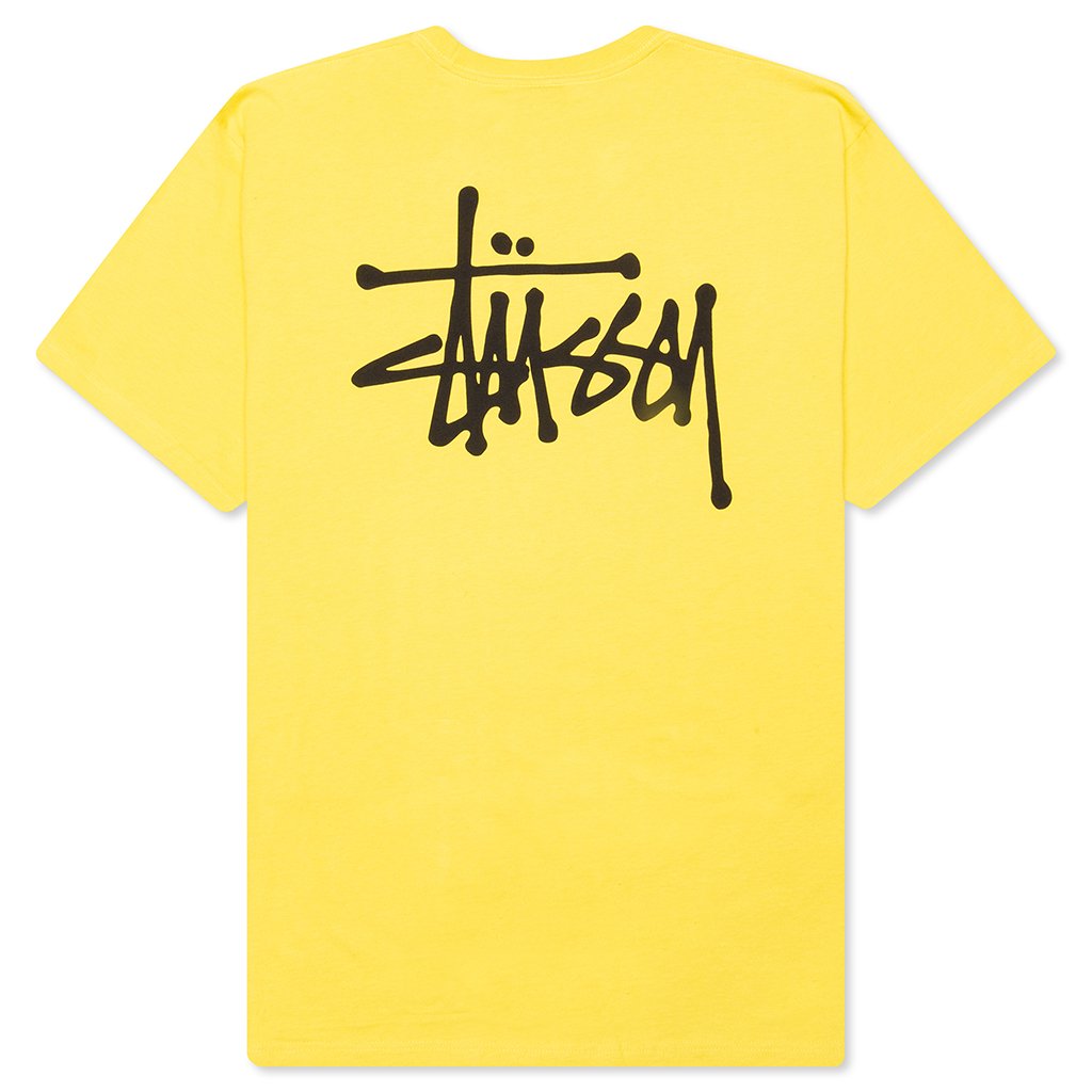 Basic Tee - Lemon