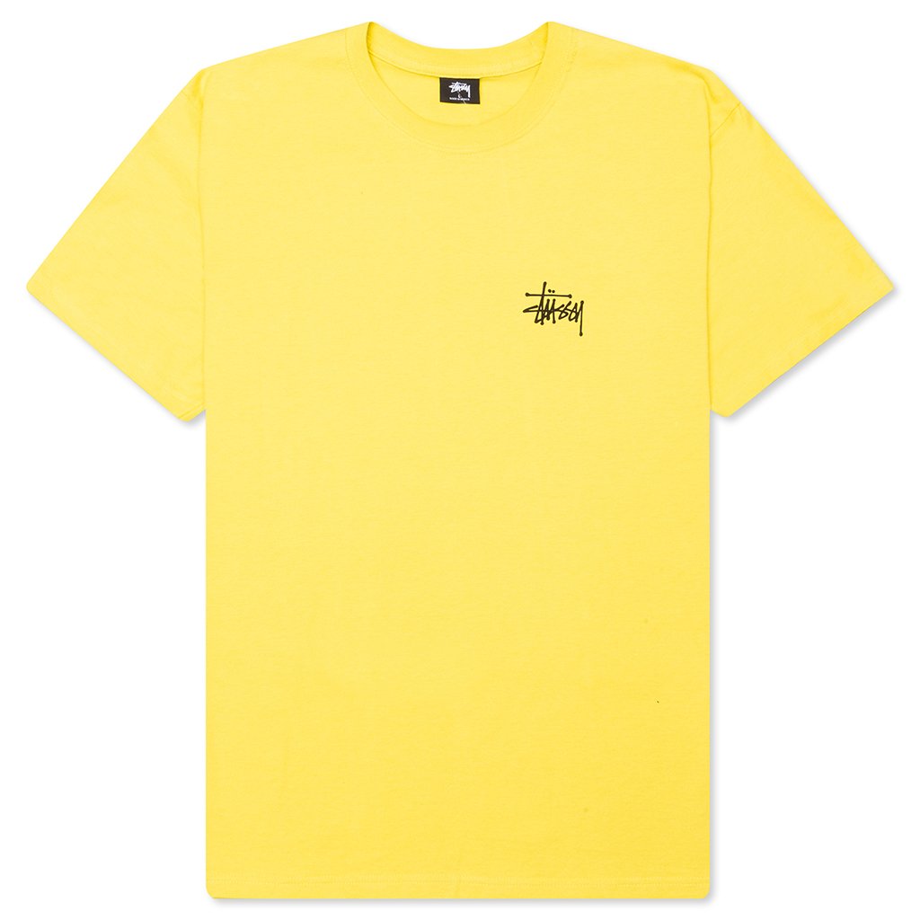 Basic Tee - Lemon
