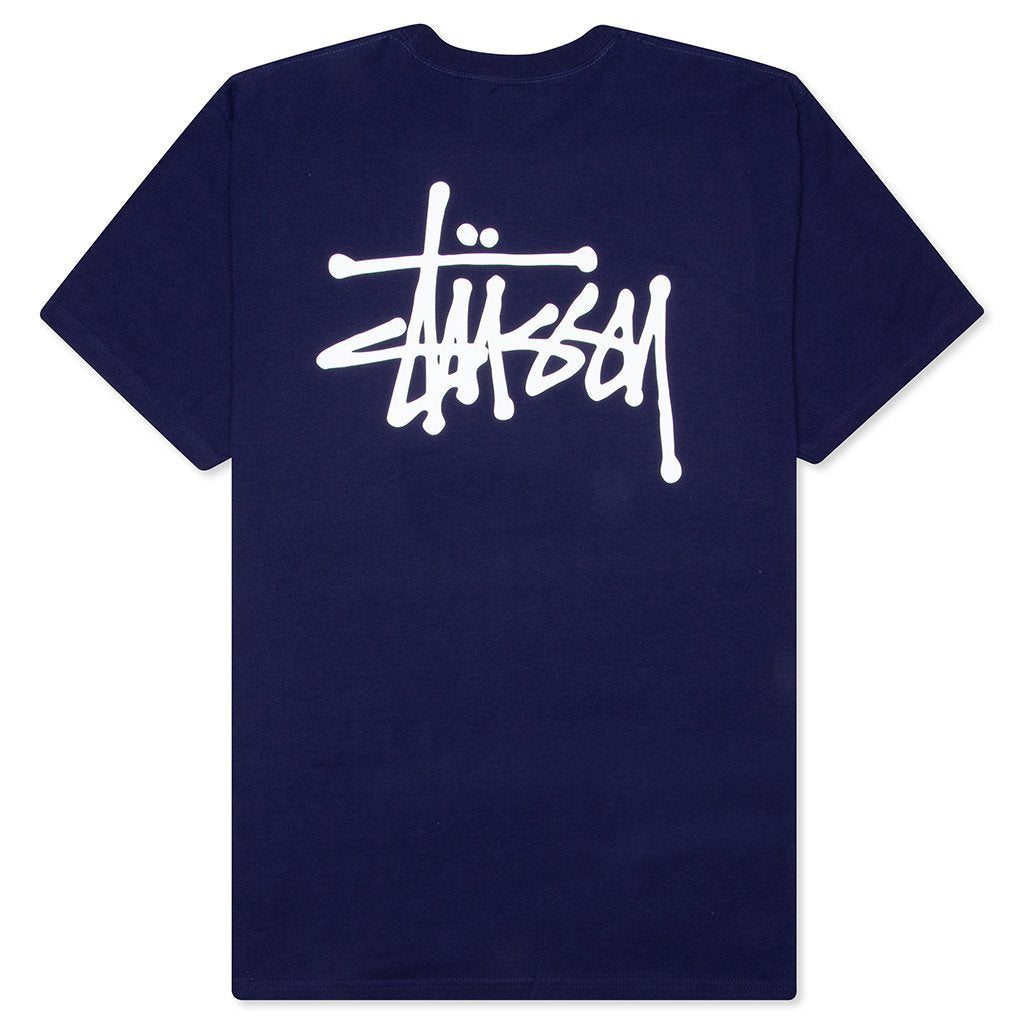 Basic Tee - Navy