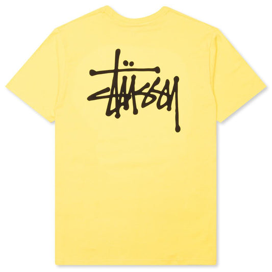 Basic Tee - Yellow