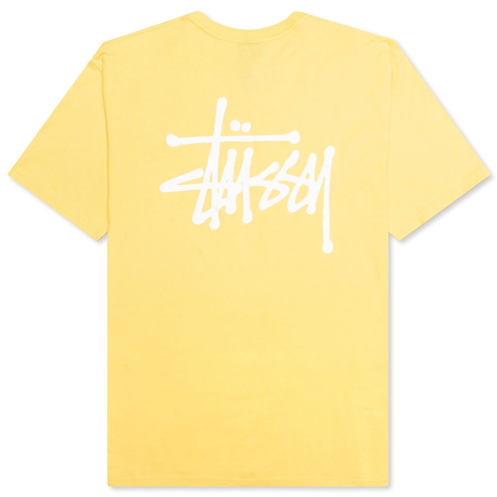 Basic Tee - Yellow SU20