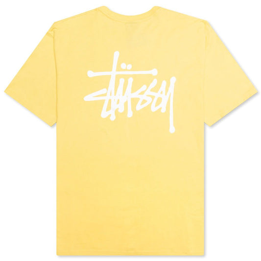 Basic Tee - Yellow SU20